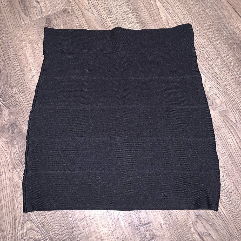 Forever 21 bandage skirt